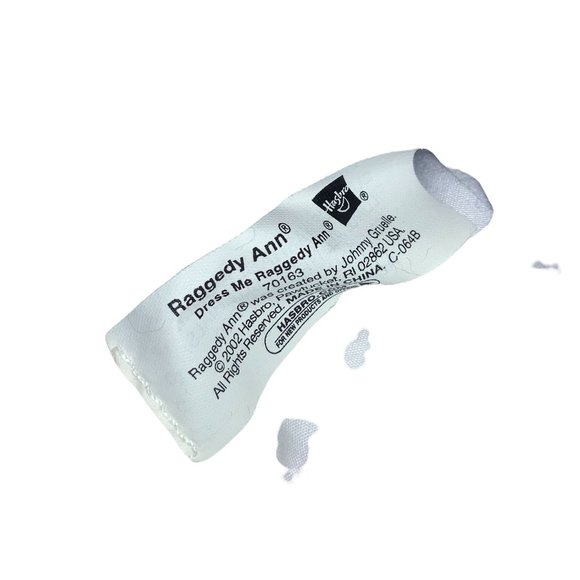 Hasbro  Dress Me Raggedy Ann 17” Plush 2002 - Picture 10 of 11